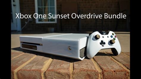 Xbox One Sunset Overdrive Bundle White Xbox One Youtube