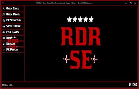 X3t Infinity Red Dead Redemption Save Editor
