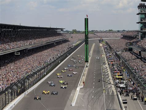 Bump day, speedway trim, and distance of a thousandth of a second. Indy 500: IMS aims to carry momentum of 100 into 101 ...