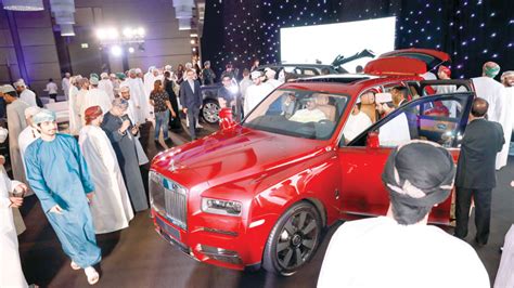 Rolls Royce Unveils Most Anticipated Car Of 2018 Oman Observer
