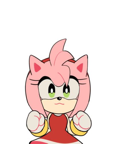 01 ¡edit De Amy Rose Tutorial S Sonic The Hedgehog Español Amino