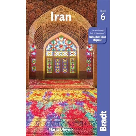 Iran Bradt Travel Guide Reiseführer Landkartenschroppde Online Shop