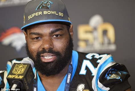 The Blindside Michael Oher Eyeing Super Bowl Success With Carolina