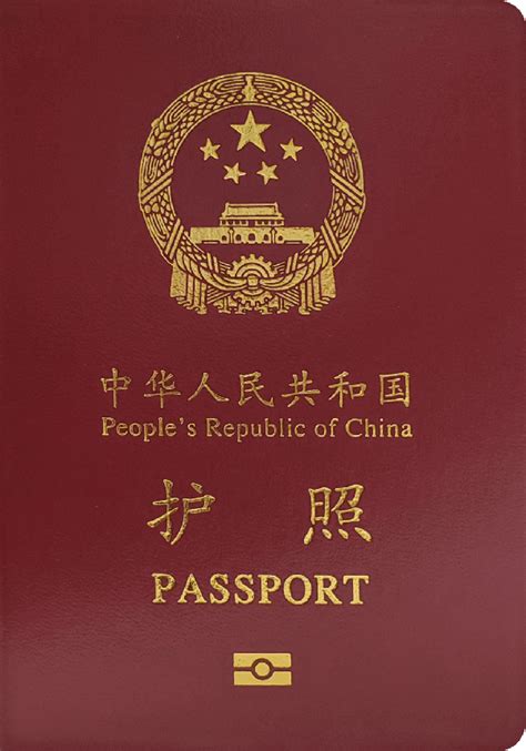 China Passport Photo