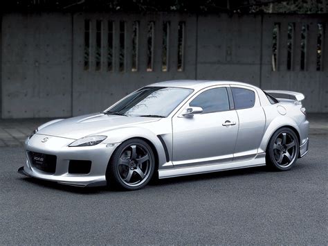 Mazda Rx8 Coupe Tuning Japan Body Kit Cars Wallpapers Hd