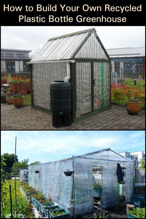 Check spelling or type a new query. Build your own greenhouse out of recycled plastic bottles ...