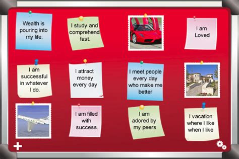 You can also share your board with family and friends. Vision Board App for iPad - iPhone - Productivity