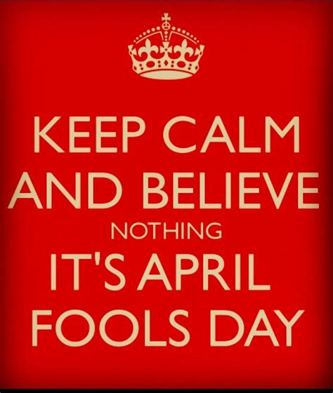 Happy April Is It Spring Anywhere Yet Aprilfoolsday April Fool