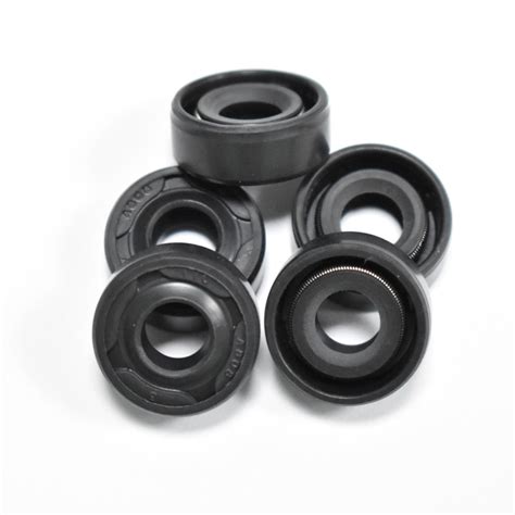 5pieces Black Oil Seal Ring 7mm8mm18mm Radial Shaft Seal Ring