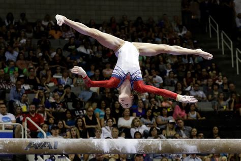 Us Womens Gymnastics Olympic Trials Summary Simone Biles On Us Womens Gymnastic Teams