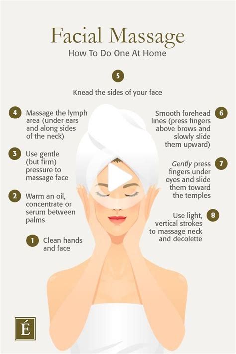 How To Do A Facial Massage At Home Eminence Organic Skin Care Facial