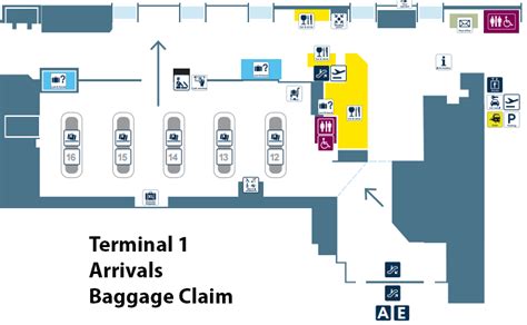 Fco Airport Map Terminal 3 To Terminal 1