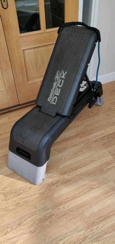 Then find links, demos and more for how to build a deck yourself step by step. Used Reebok Studio Deck Aerobic Step Bench Portable ...