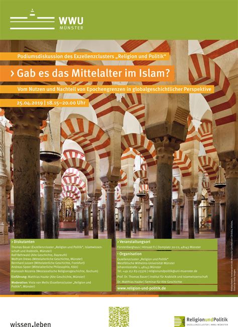 Universität Münster Religion And Politik Aktuelles News Podiumsdiskussion Mittelalter Im Islam