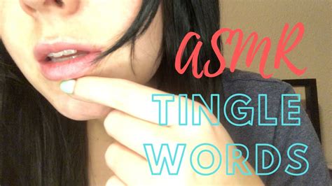 Up Close Tingly Trigger Words In Bed For Sleep And Relaxation Asmr