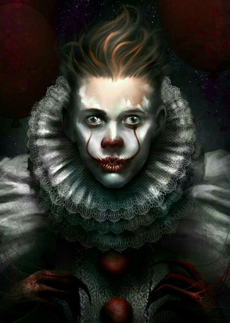 Pin By Christina Ammel On My Board Pennywise Horror Movie Art