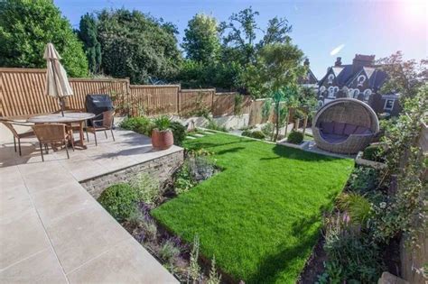 6 Of The Best Before And After Garden Transformations Houzz Uk In