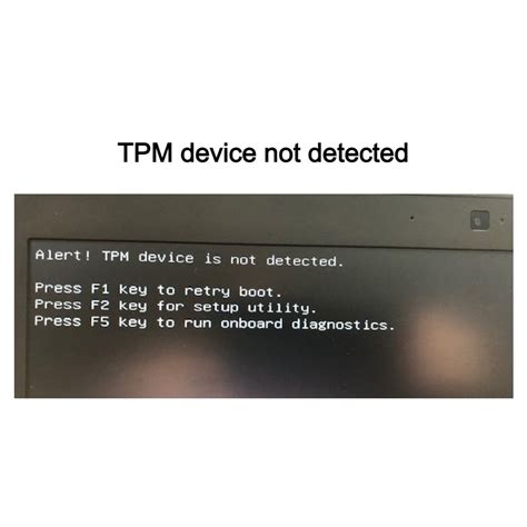 Tpm Device Not Detected Solutions And Fixes 101 Get It Solutions Hot