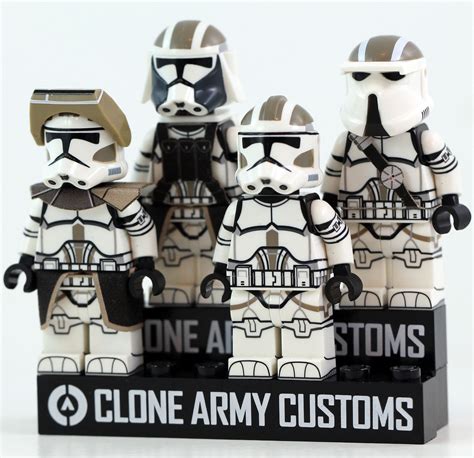 Clone Army Customs Squad Pack 38th Division