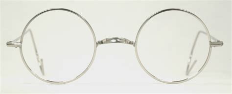 Optometrist Attic Savile Row Silver Round Windsor Eyeglasses