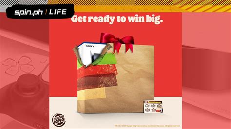 The prices of burger king are also very affordable as most of their meals are under $10. Wait, what, is Burger King PH teasing a PS5 giveaway?