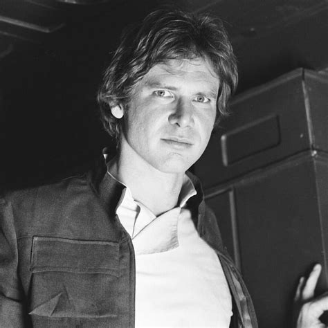 Han Solo Played By Harrison Ford A Major And Charismatic And