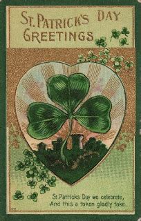 Vintage St. Patrick's Day Clip Art - The Graphics Fairy