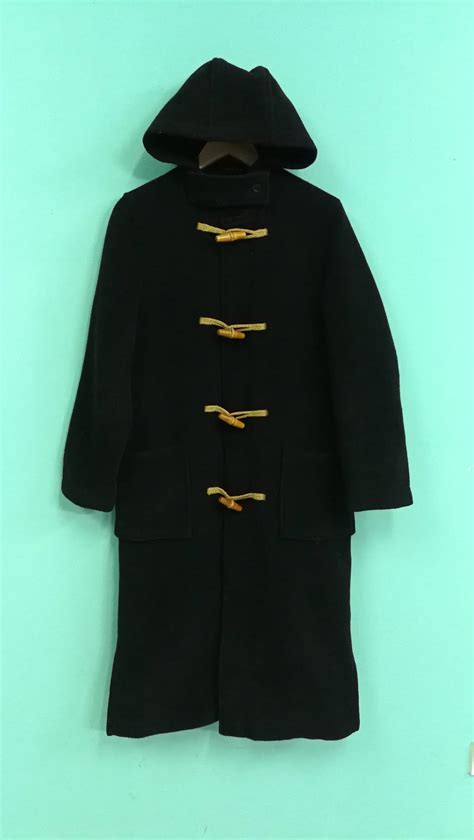 Original Montgomery Made In England Vintage Montgomery Duffle Coat