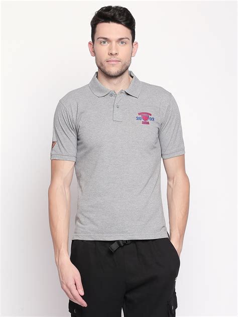 Fitz Polyester Cotton T Shirt For Men Texperts