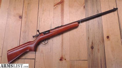 Armslist For Sale Springfieldstevens Model 15 22cal Single Shot