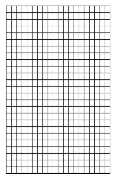 Printable Full Page Graph Paper Pdf Grid Paper Printable Printable