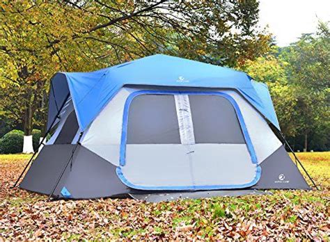 Top 4 Room Tent With Screened Porch