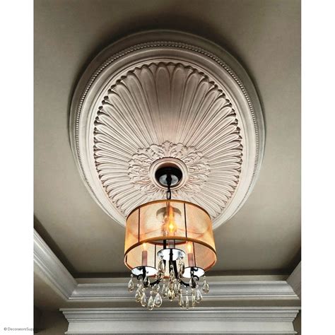 Ceiling Medallions For Ceiling Fans And Chandeliers Commercial Sizes