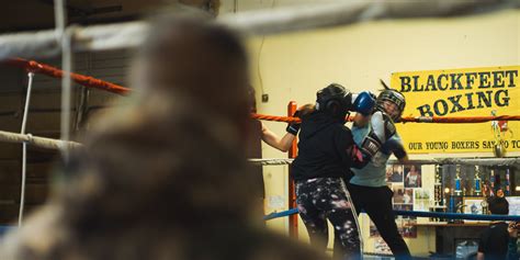 Blackfeet Boxing Not Invisible Airing On Espn