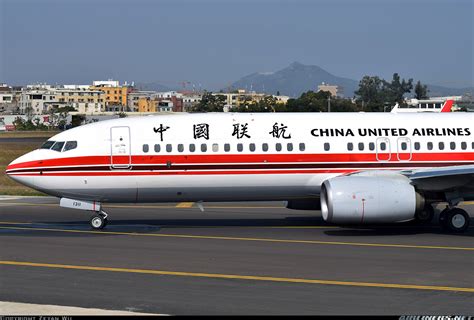 Boeing 737 89pwl China United Airlines Aviation Photo 5935151
