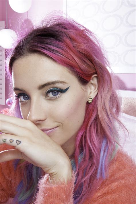 Is There Anyone More Fun Or Adorable Than Chloe Norgaard And Her Colorful Locks New Hair Hair