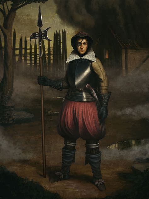 Female Hunter Igor Krstic Female Hunter Warhammer Fantasy Roleplay