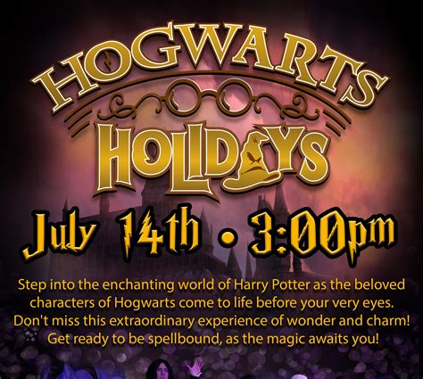 Hogwarts Holiday Lake Square Mall