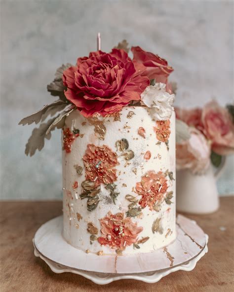 Absolutely Abstract To Painterly Impressionism—these Cakes