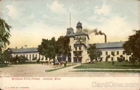 Michigan State Prison Jackson Mi