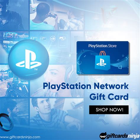 Buy a playstation gift card from giftcards.com for owners of a ps4 or ps5. Buy a digital card below to download a code. Redeem it via ...