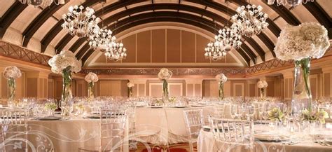 Sweeping archways, marble accents, mosaic tile, crystal. Chicago Wedding Venue | JW Marriott Chicago ...