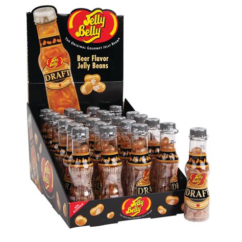 Jelly Belly Draft Beer Jelly Beans Bottle 15 Oz Nassau Candy