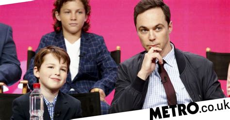 Young Sheldons Iain Armitage Recruited Big Bang Theorys Jim Parsons