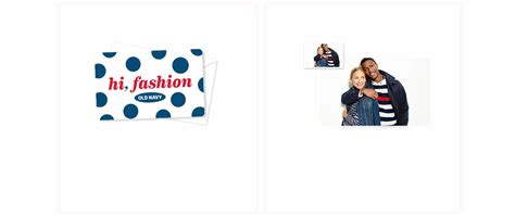 Your recipient will take great fashion home at great prices. Old Navy Gift Cards | Old Navy