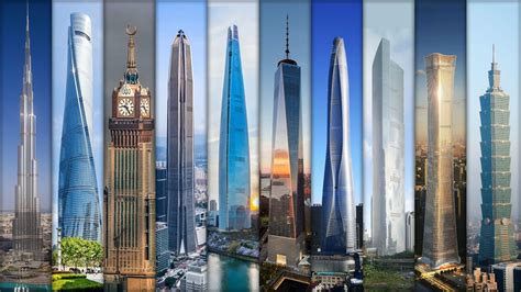 There are 9 hotels, 1 shopping mall, 1 artificial lake and 900 residences in it. Tallest Building In The World | Top 10 - Mpora