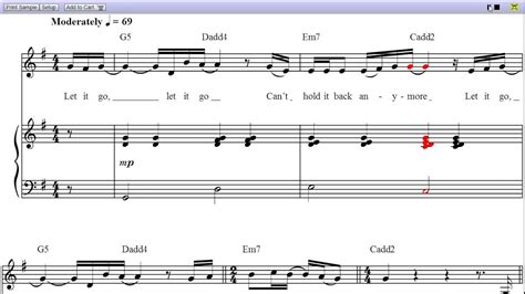 Originally and initially, the song was shown as performed by actress idina menzel, who starred in frozen in the role of queen elsa. "Let It Go" by Demi Lovato - Piano Sheet Music (Teaser ...