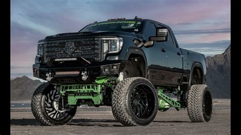 2021 Gmc 2500hd Denali On 15 Wicked Suspension Lift 30 Wheels And 40