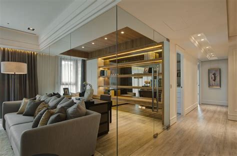 Elegant Apartment By Jc Interior Design Homeadore