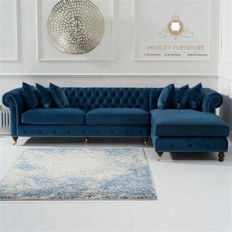 Sofa ini sangat cocok untuk konsep ruang keluarga minimalis. sofa keluarga model L modern | MINIUTY FURNITURE